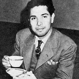 Portrait of Alberto Domínguez