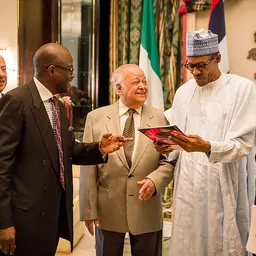 Portrait of Kayode Soyinka