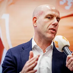 Portrait of Gijs de Jong