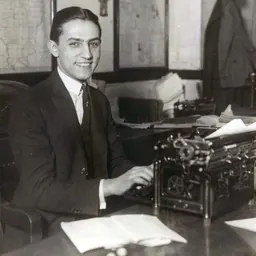 Portrait of Albert Tangora