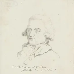 Portrait of Johannes Huibert Prins