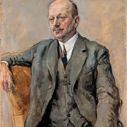 Portrait of Julius Freund