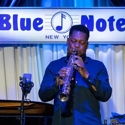 Portrait of Ravi Coltrane
