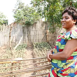 Portrait of Anne Mbusu