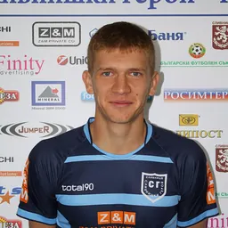 Portrait of Svetoslav Dikov