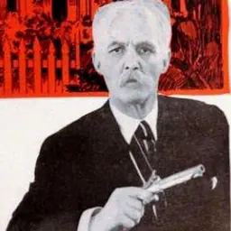 Portrait of Frederick Vroom