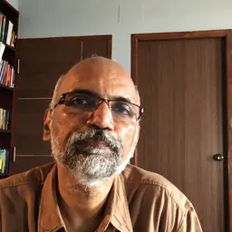 Portrait of A. Sreekar Prasad