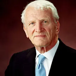 Portrait of Eugene Nicholas Myers