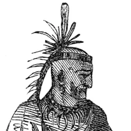 Portrait of Cornstalk