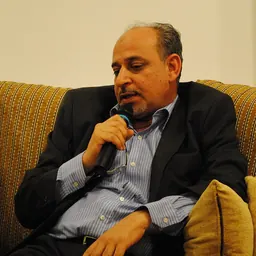 Portrait of Abduljalil Khalil