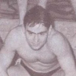 Portrait of Bogdan Mihăilescu