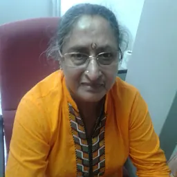 Portrait of Mary Rajamani