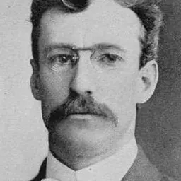 Portrait of George Hepbron