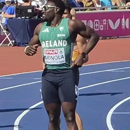 Portrait of Bori Akinola
