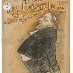 Portrait of Ernest La Jeunesse