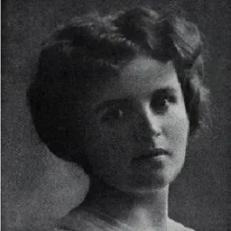 Portrait of Cläre Greverus Mjøen