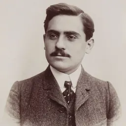 Portrait of Marcel Cadolle