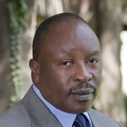 Portrait of Kimani Njogu