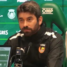Portrait of Luís Freire