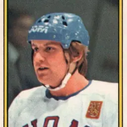 Portrait of Martti Jarkko