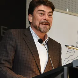 Portrait of Luis Barcala