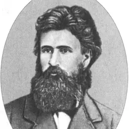 Portrait of Nikolai Ziber
