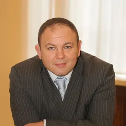 Portrait of Andrej Shumilin