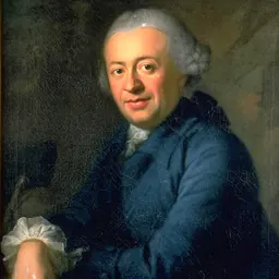 Portrait of Salomon Gessner