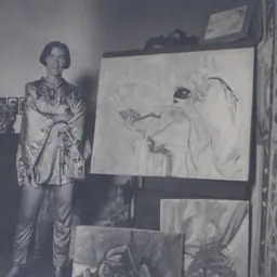 Portrait of Carla Witte