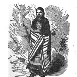 Portrait of Weetamoo
