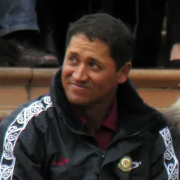 Portrait of Michael Campbell