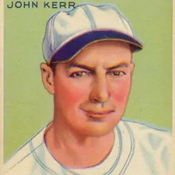 Portrait of John Kerr