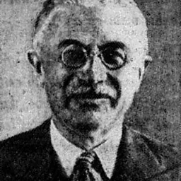 Portrait of Jérôme Carcopino