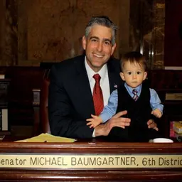 Portrait of Michael Baumgartner