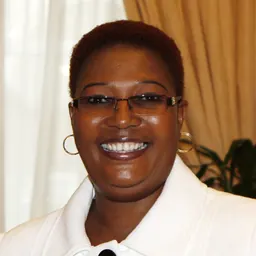 Portrait of Thokozani Khuphe
