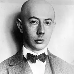 Portrait of Gustav Ludwig Hertz