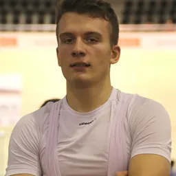 Portrait of Mateusz Lipa