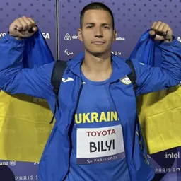 Portrait of Vladyslav Bilyi