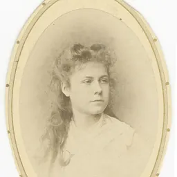 Portrait of Eleanor Greatorex