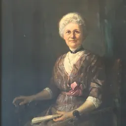 Portrait of Emma Louise Smith Dillingham
