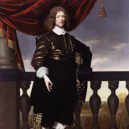Portrait of Oliver St John