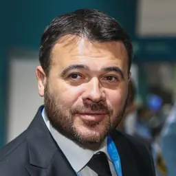 Portrait of Emin
