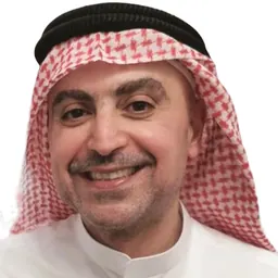 Portrait of Athbi Al-Fahad Al-Ahmad Al-Sabah