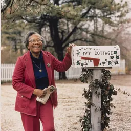 Portrait of Mary Thompson