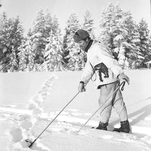 Portrait of Timo Murama