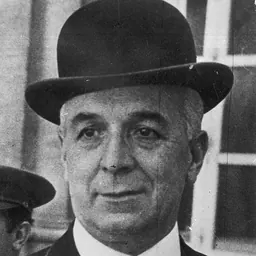 Portrait of Augusto Barcía Trelles