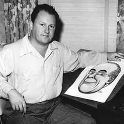 Portrait of Basil Wolverton