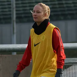 Portrait of Kateřina Bužková