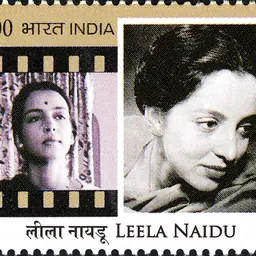 Portrait of Leela Naidu