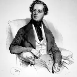 Portrait of Heinrich Proch